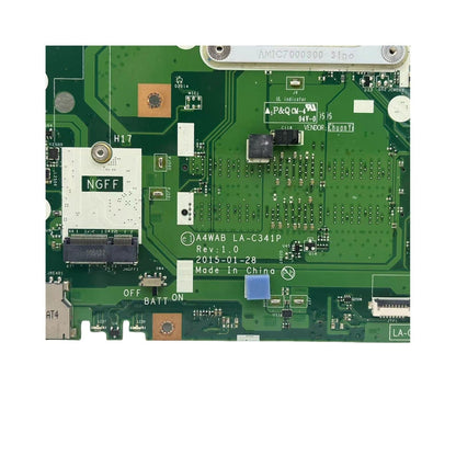 Acer Aspire E5-473G Motherboard LA-C341P NB.MXR11.003 with i3-5005U GT920M-2GB - Bighao-era Laptop Part