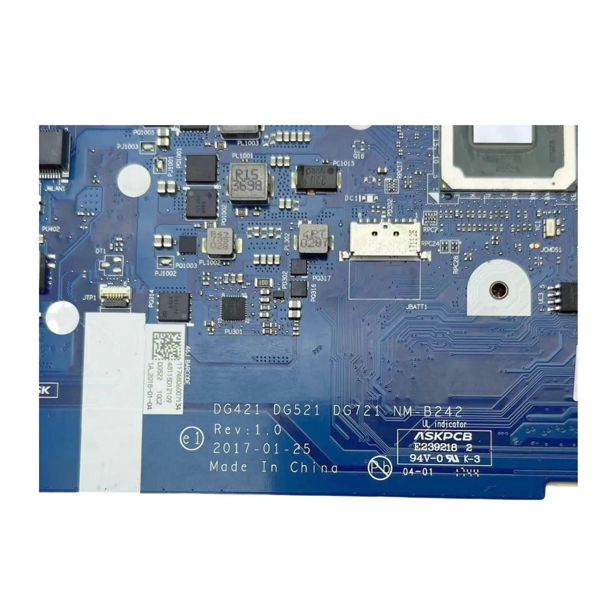 Lenovo 320-15IKB Motherboard NM-B242 with i3-6006 CPU 4GB-RAM 920MX-2GB - Bighao-era Laptop Part