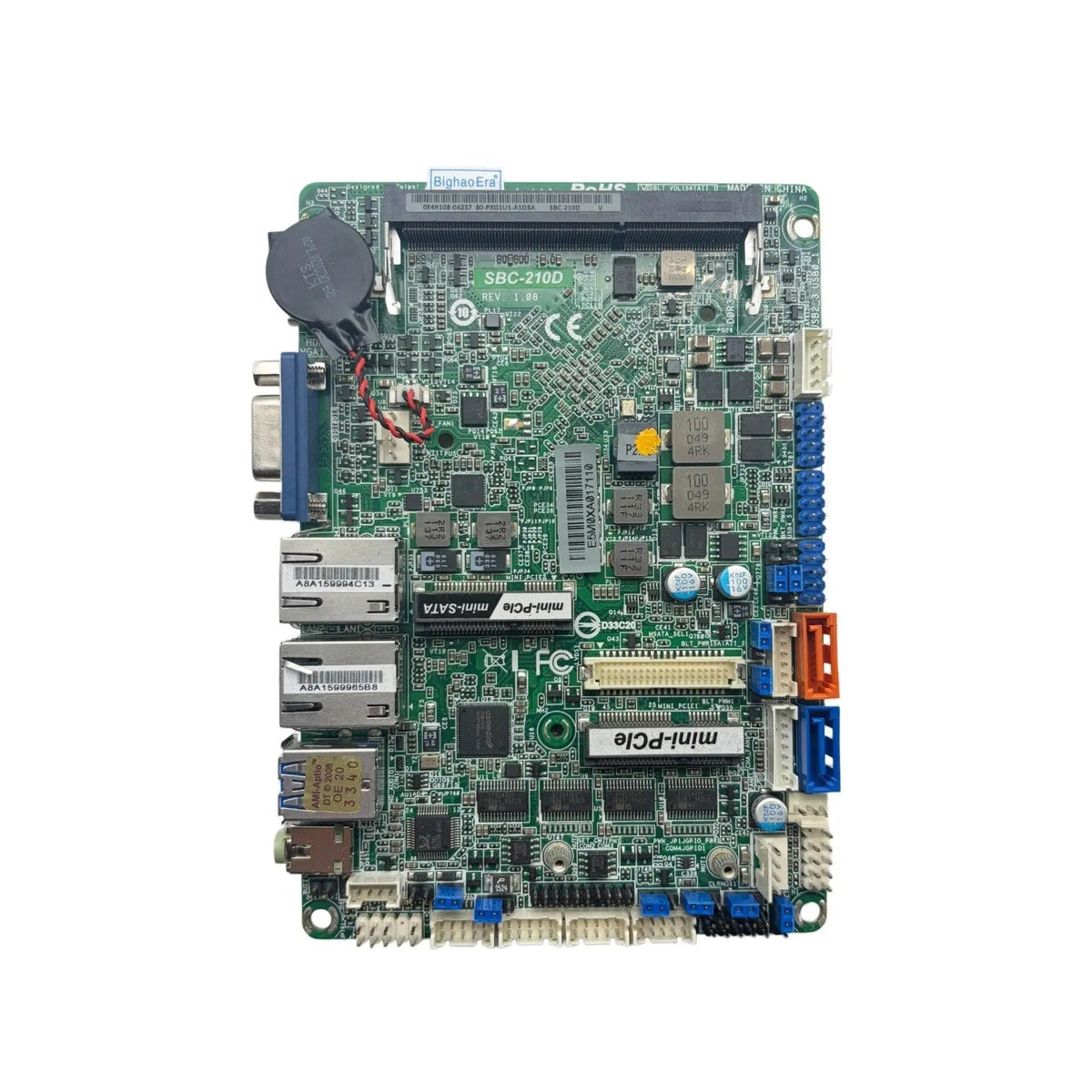 ASRock SBC-210D Motherboard 3.5-inch industrial single-board computer with J1900 CPU - Bighao-era Laptop Part