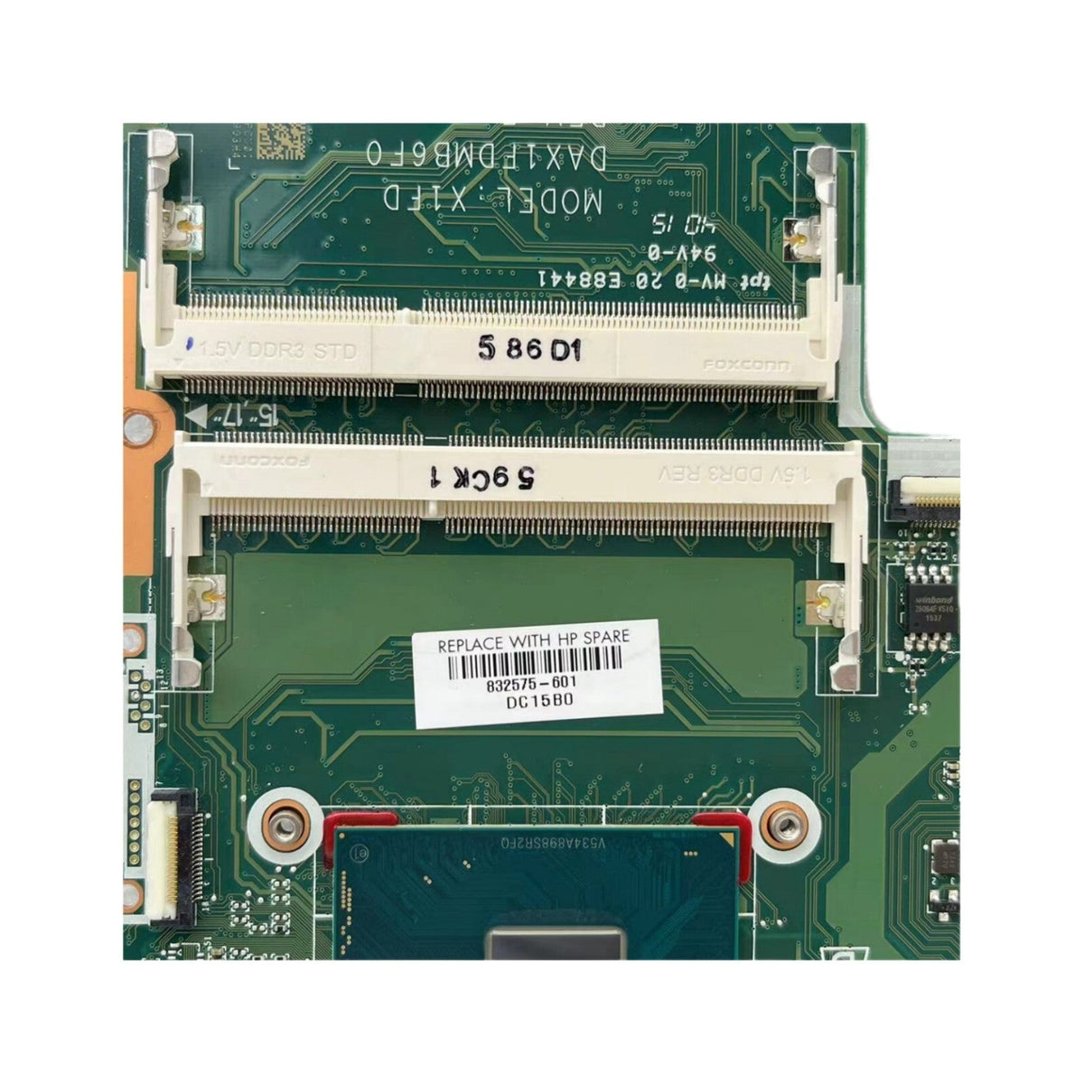 HP Pavilion 15-AB Motherboard DAX1FDMB6F0 832575-601 with i7-6700HQ CPU - Bighao-era Laptop Part