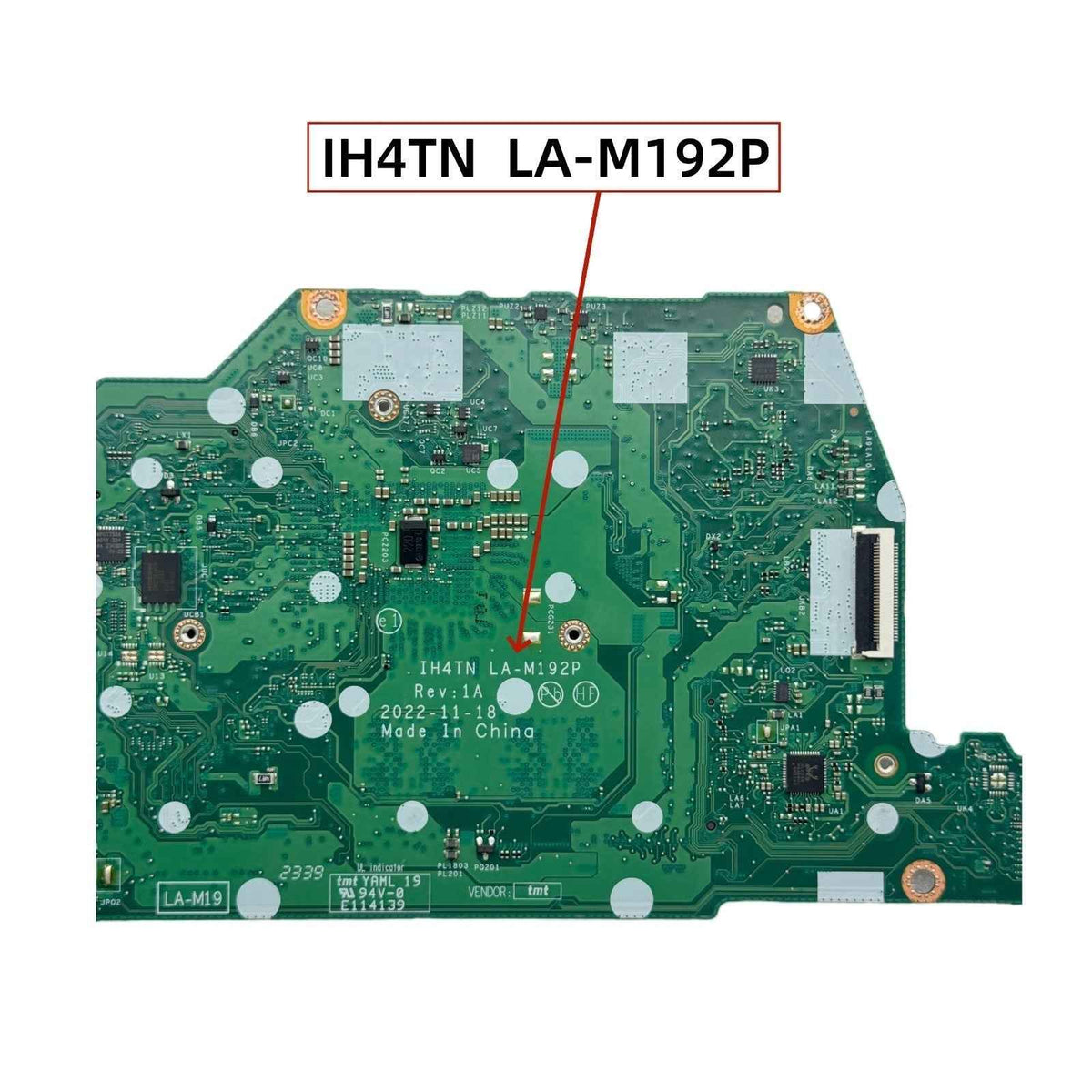Acer TravelMate B311RN‑33 Motherboard LA-M192P NB.VYQ11.002 with N100 8GB-RAM M.2 NVMe - Bighao-era Laptop Part