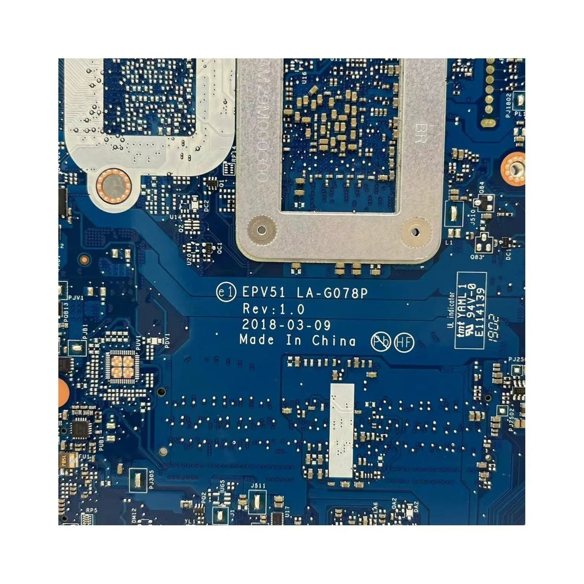 HP 15-DB 255 G7 Motherboard LA-G078P L20478-601 with A6-9225 CPU - Bighao-era Laptop Part