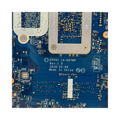 HP 15-DB 255 G7 Motherboard LA-G078P L20478-601 with A6-9225 CPU - Bighao-era Laptop Part