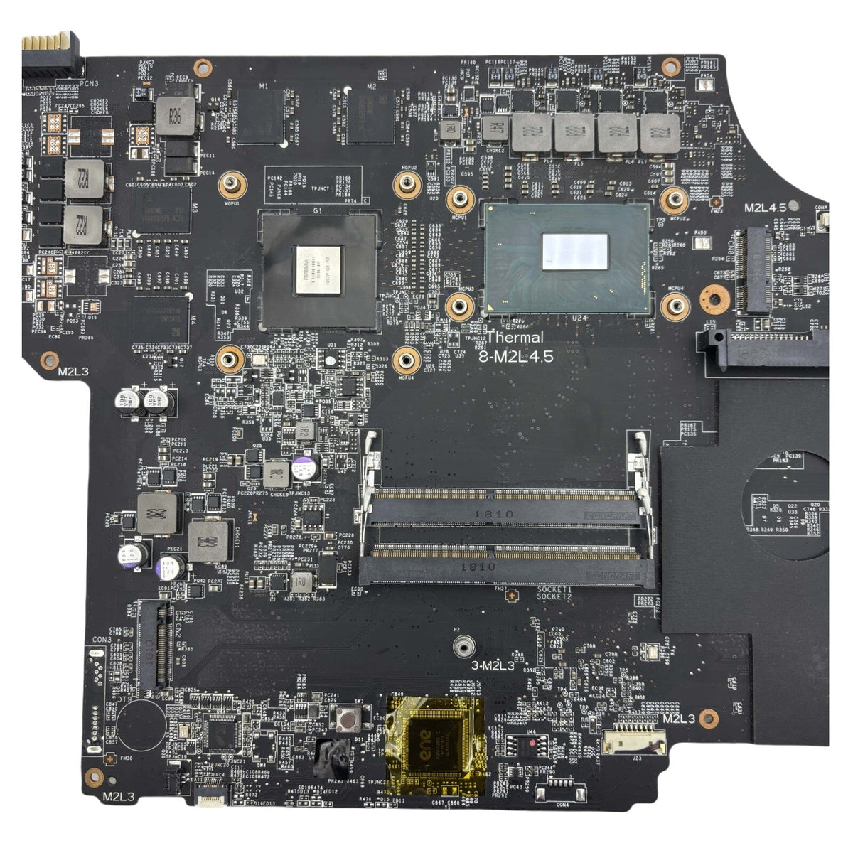MSI GV72 8RD Motherboard MS-16JF1 with i5-8300H CPU GTX1050Ti-4GB - Bighao-era Laptop Part