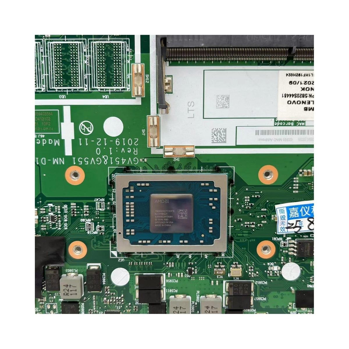 Lenovo V15-ADA Motherboard 5B20S44481 NM-D151 with 3020E CPU - Bighao-era Laptop Part