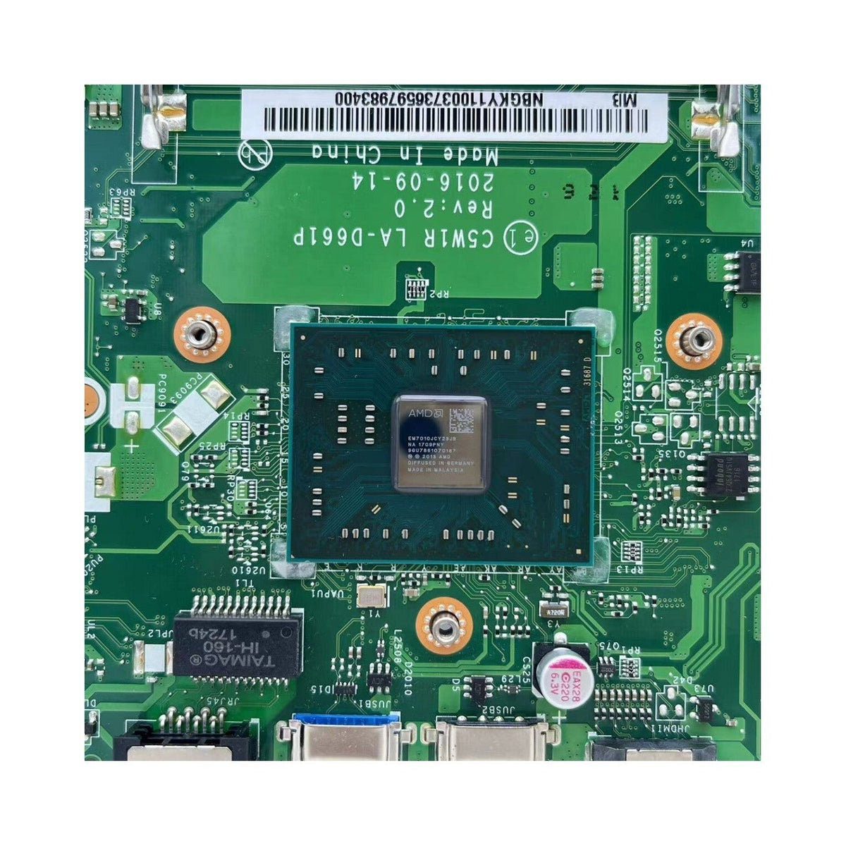 Acer Aspire ES1-523 Motherboard LA-D661P NB.GGT11.003 with E1-7010 CPU - Bighao-era Laptop Part