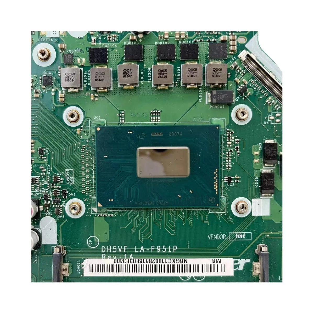Acer Aspire A715-72G Motherboard LA-F951P NB.GXC11.002 with i7-8750H GTX1050Ti-4GB - Bighao-era Laptop Part