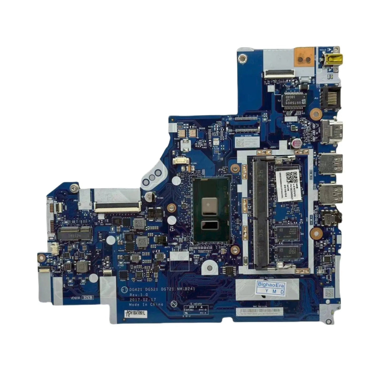 Lenovo IdeaPad 320-15IKB/17IKB Motherboard NM-B241 5B20N86620 with i5-7200U 4GB-RAM - Bighao-era Laptop Part