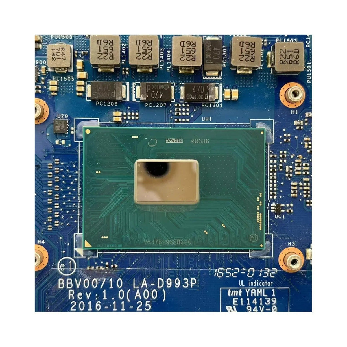 Dell Inspiron 15 7000 Gaming 7567 Motherboard LA-D993P CN-0P84C9 with i7-7700HQ GTX1050Ti-4GB - Bighao-era Laptop Part