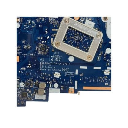 HP 15-AY Motherboard LA-D701P 903802-601 with N3350 CPU - Bighao-era Laptop Part