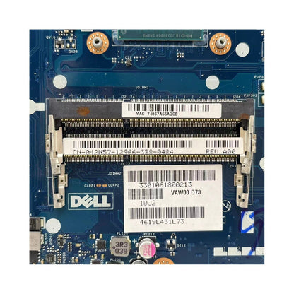 Dell Inspiron 3521 Motherboard LA-9104P CN-042N57 with i3-3217U HD7670M-1GB - Bighao-era Laptop Part