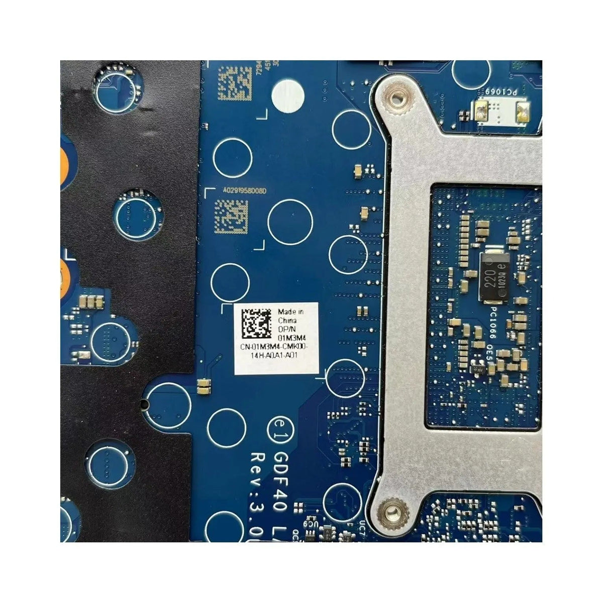 DELL Latitude 5420 Motherboard LA-K491P CN-01M3M4 with i5-1145G7 CPU - Bighao-era Laptop Part