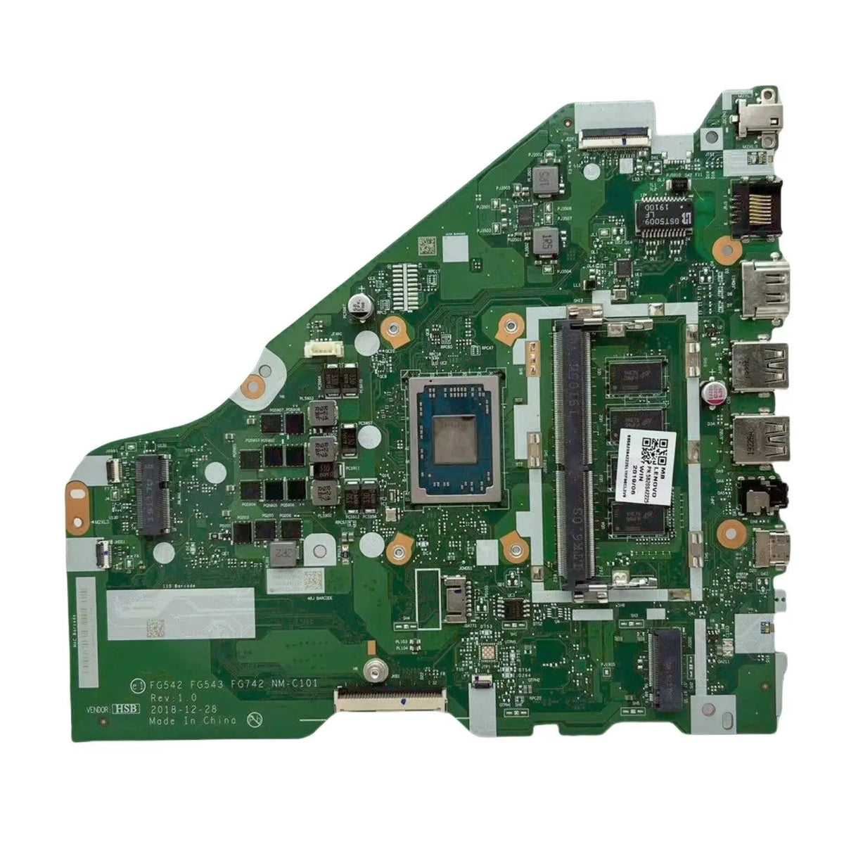Lenovo Ideapad L340-15API Motherboard NM-C101 5B20S41811 with R3-3200U 0GB-RAM - Bighao-era Laptop Part