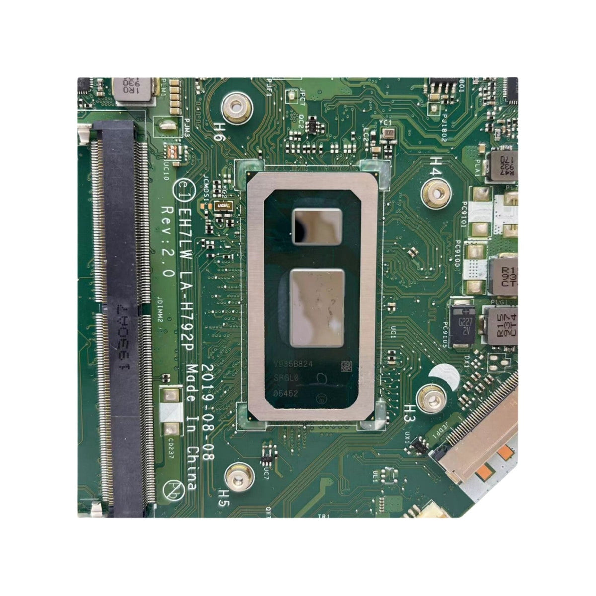 Acer Aspire A315-54 Motherboard LA-H792P NB.HM211.001 with i3-10110U 4GB-RAM - Bighao-era Laptop Part