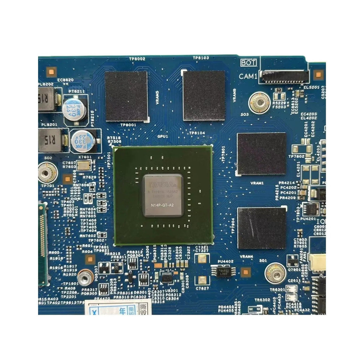 Dell Inspiron 15 7537 Motherboard 12311-2 CN-05GRP2 with i7-4510U GT750M-2GB - Bighao-era Laptop Part