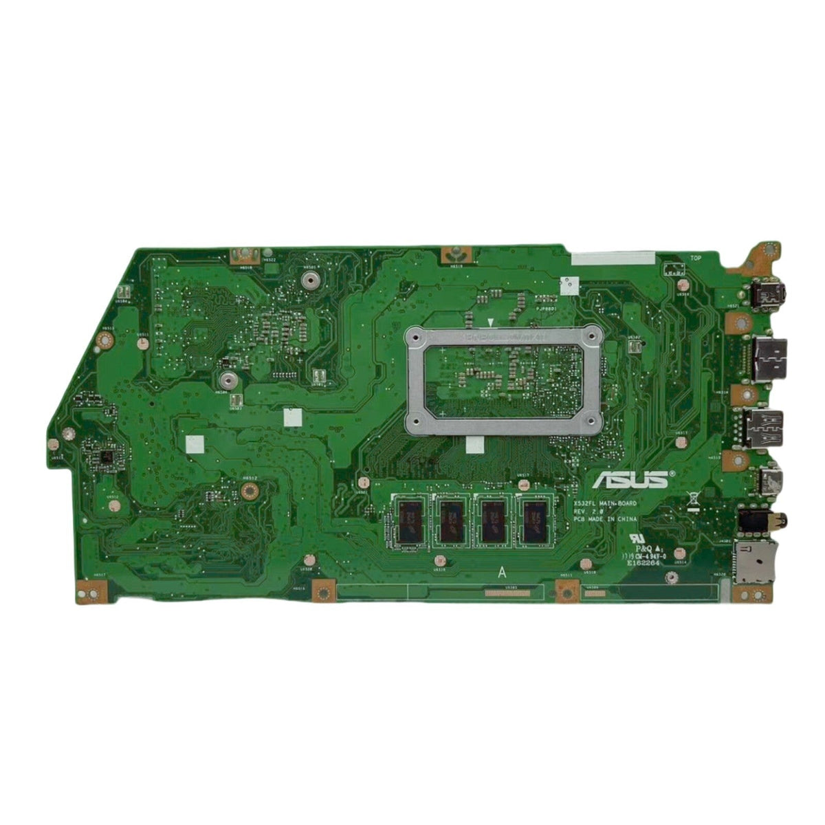 ASUS Vivobook X532FL Motherboard 90NB0MJ0‑R00040 with i5-8265U MX250-2GB 4GB-RAM - Bighao-era Laptop Part