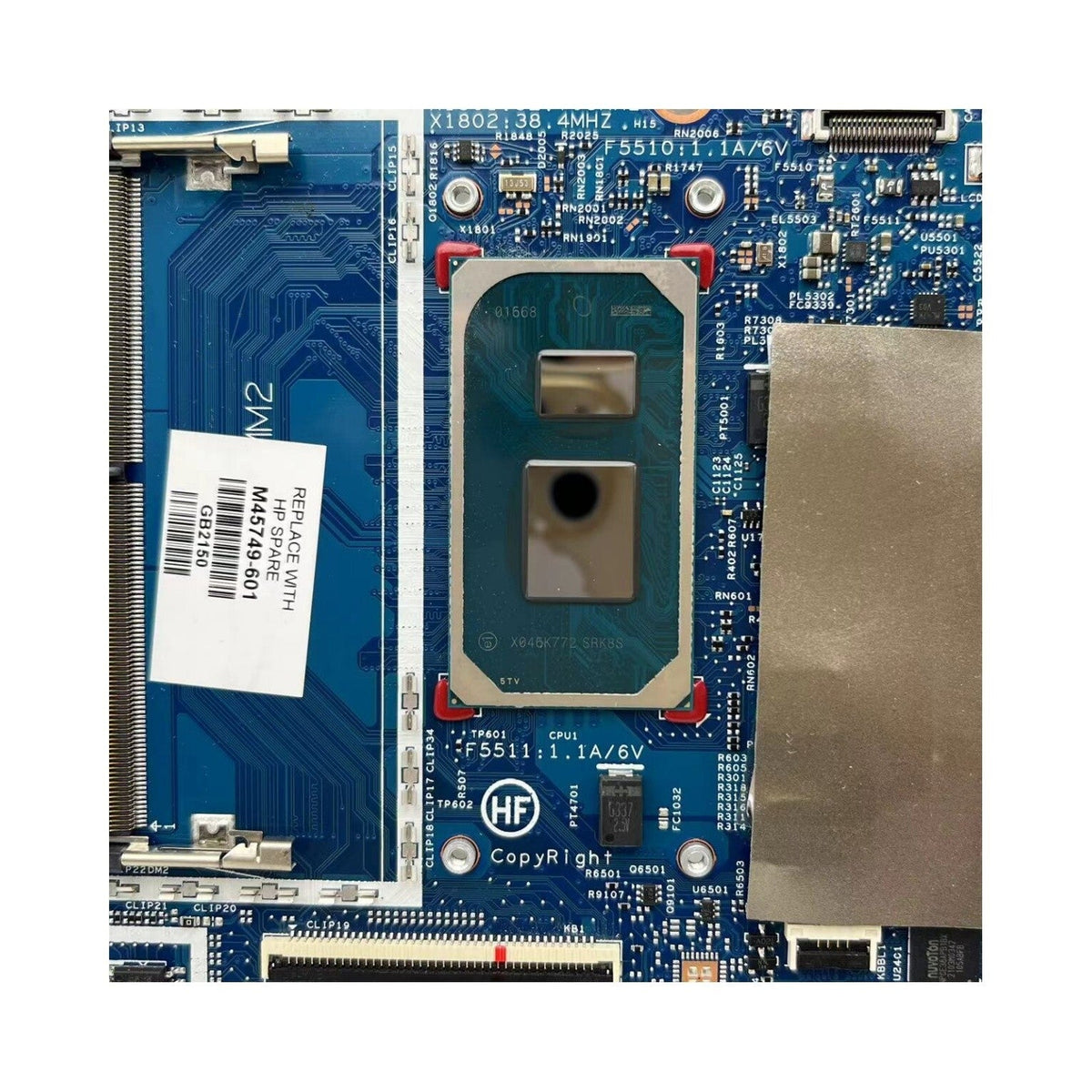 HP Pavilion X360 14-DY Motherboard 203032-1 M45749-601 with i3-1125G4 CPU - Bighao-era Laptop Part