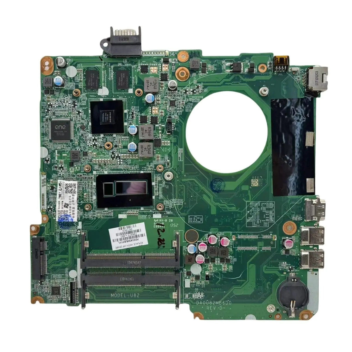 HP Pavilion 15-N Motherboard DA0U82MB6D0 736377-601 with i5-4200U GT740M-2GB - Bighao-era Laptop Part