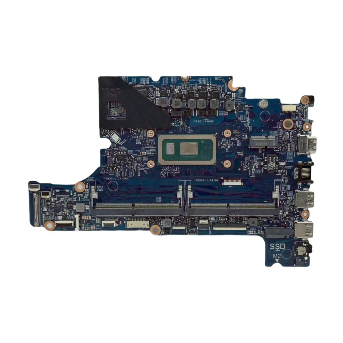 Dell Inspiron 15 5584 Motherboard 18789-1 CN-0F62D6 with i5-8265U CPU - Bighao-era Laptop Part