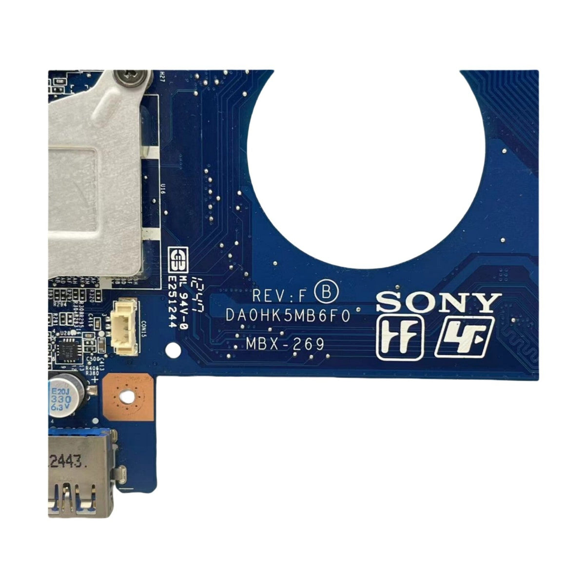Sony VAIO SVE15 Motherboard DA0HK5MB6F0 MBX-269 with HD7670M-2GB - Bighao-era Laptop Part