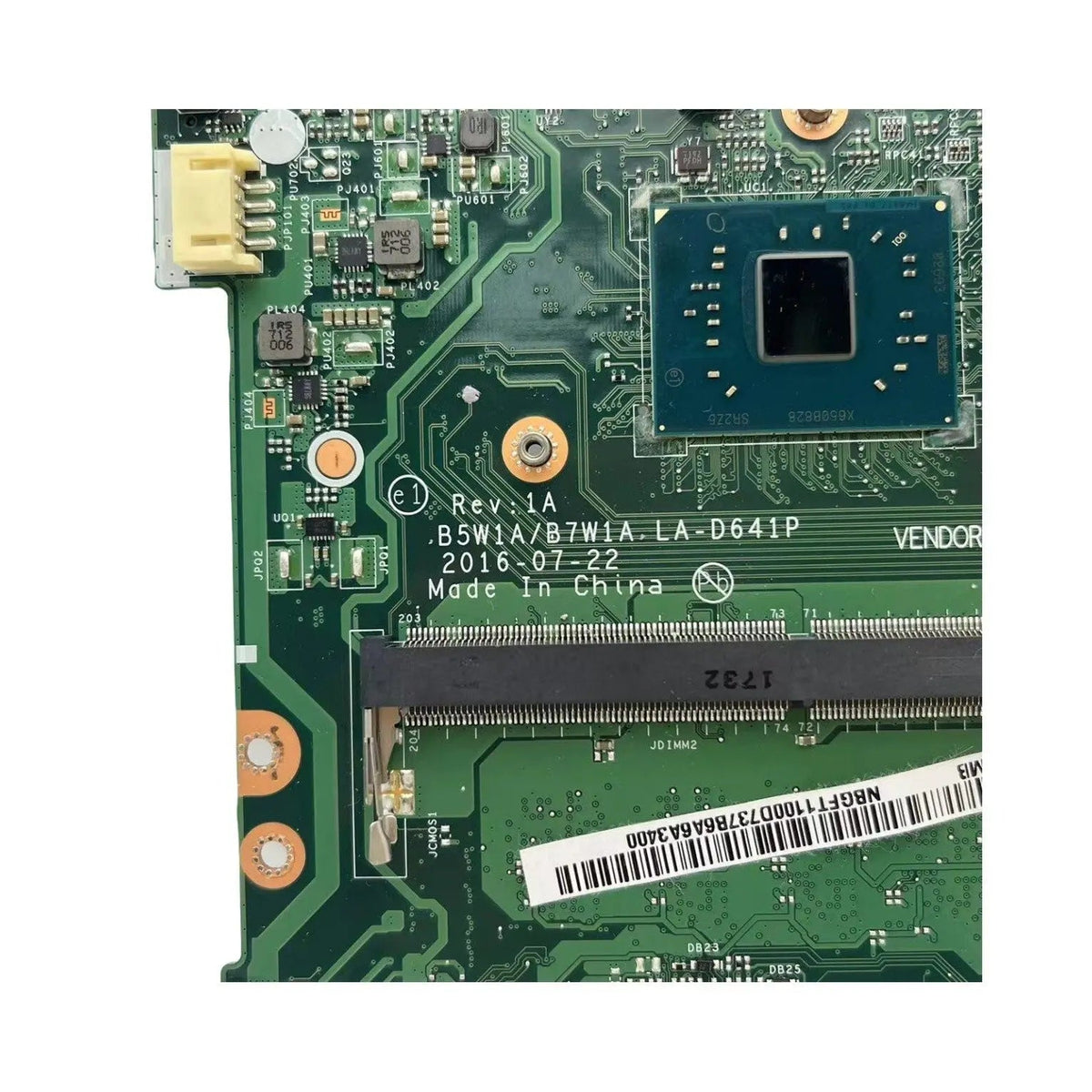Acer Aspire ES1-533 Motherboard LA-D641P NB.GFT11.00D with N4200 CPU - Bighao-era Laptop Part