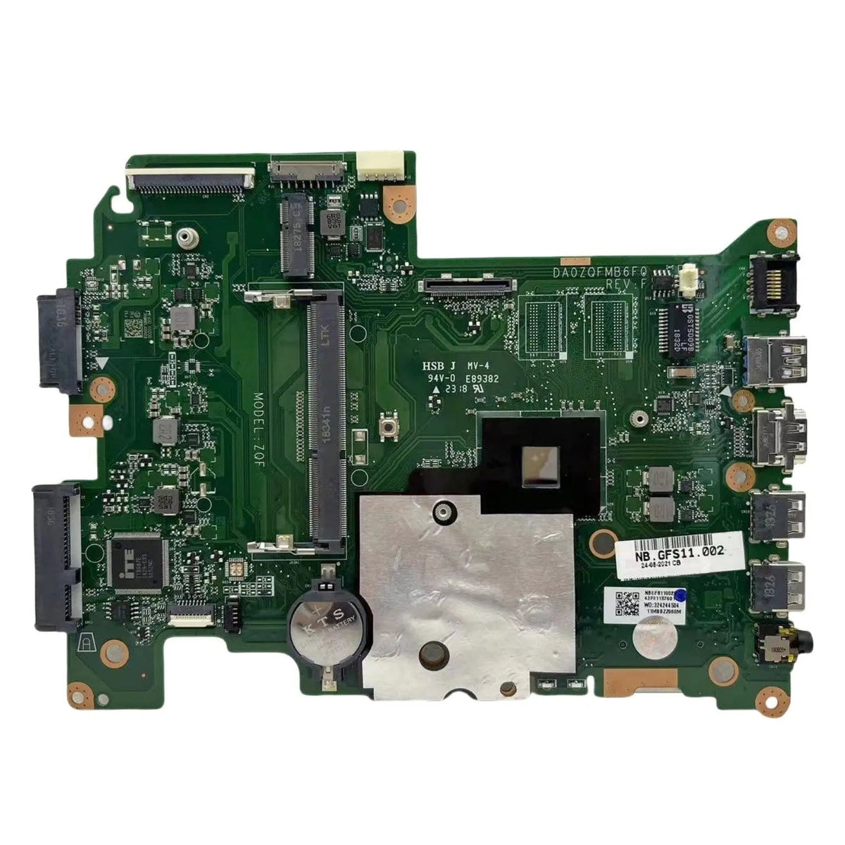 Acer Aspire ES1-432 Motherboard DA0ZQFMB6F0 NB.GFS11.002 with N3350 CPU - Bighao-era Laptop Part