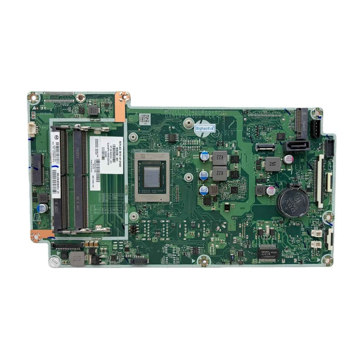 HP All-in-one 22-DD 24-DP 27-DP Motherboard DAN14DMB6D0 L90519-601 with R5-4500U CPU - Bighao-era Laptop Part