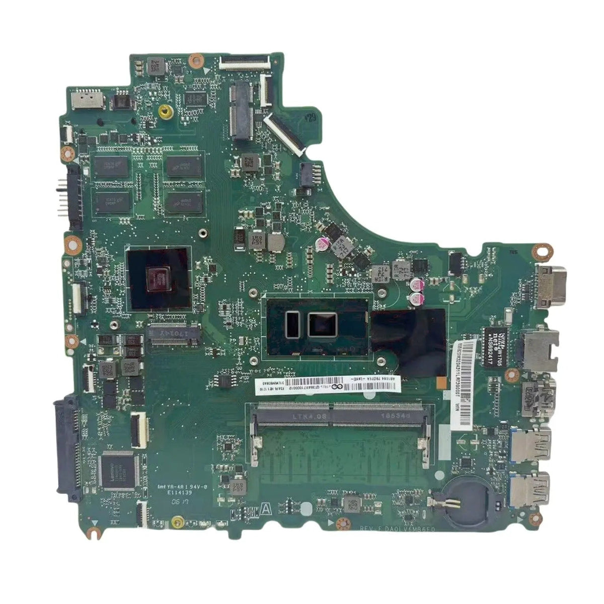 Lenovo V510-15IKB Motherboard DA0LV6MB6F0 5B20M32043 with i7-7500U 4GB-RAM R5 M330-2GB - Bighao-era Laptop Part
