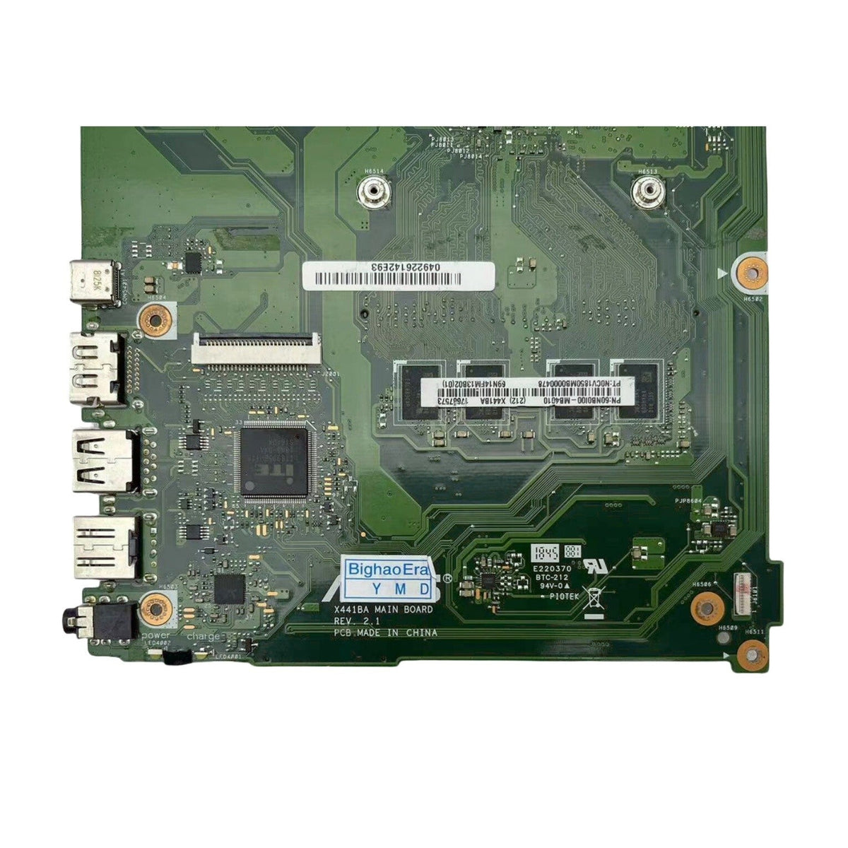 ASUS VivoBook X441BA Motherboard 90NB0I00‑R00042 With A9-9425 CPU 4GB-RAM - Bighao-era Laptop Part
