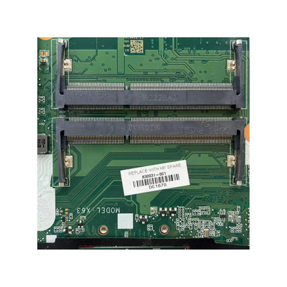 HP ProBook 450 G3 Motherboard DA0X63MB6H1 830931-601 with i5-6200U CPU - Bighao-era Laptop Part