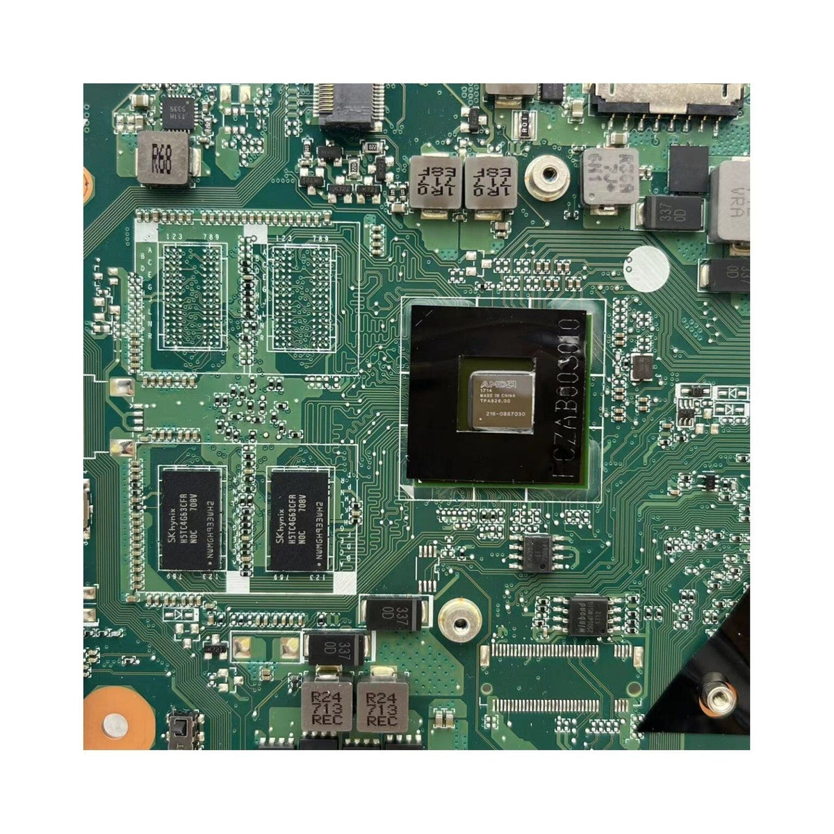 Acer Aspire E5-523G Motherboard DA0ZABMB6E0 NB.GDL11.002 with A9-9410 M430-2GB - Bighao-era Laptop Part