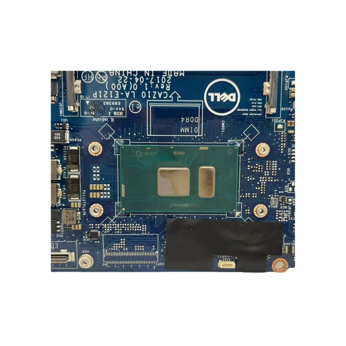 Dell Latitude E7280 Motherboard LA-E121P CN-0X0FTD with i7-6600U CPU - Bighao-era Laptop Part