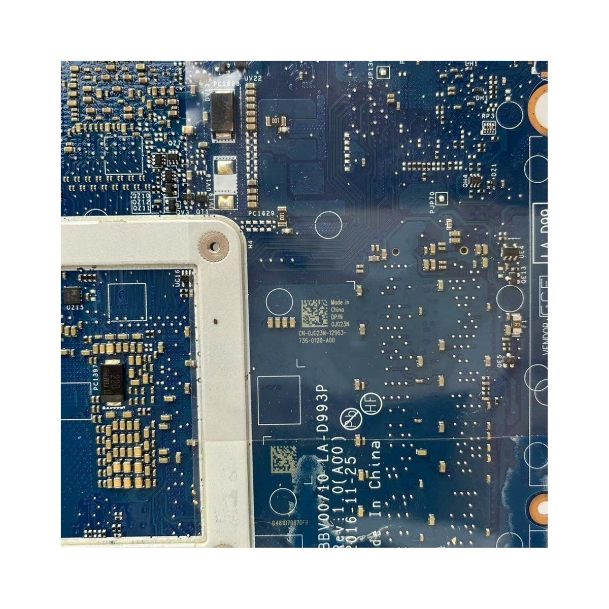 Dell Inspiron 15 7567 Motherboard LA-D993P CN-0JG23N with i5-7300HQ GTX1050Ti-4GB - Bighao-era Laptop Part