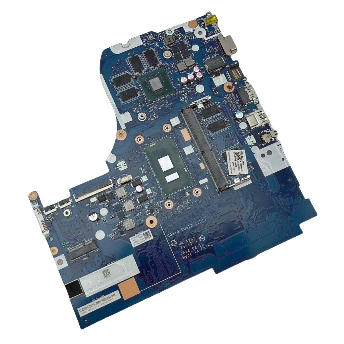 Lenovo Ideapad 510-15IKB Motherboard NM-A981 5B20M31158 with i7-7500U 940MX-2GB 4GB-RAM - Bighao-era Laptop Part
