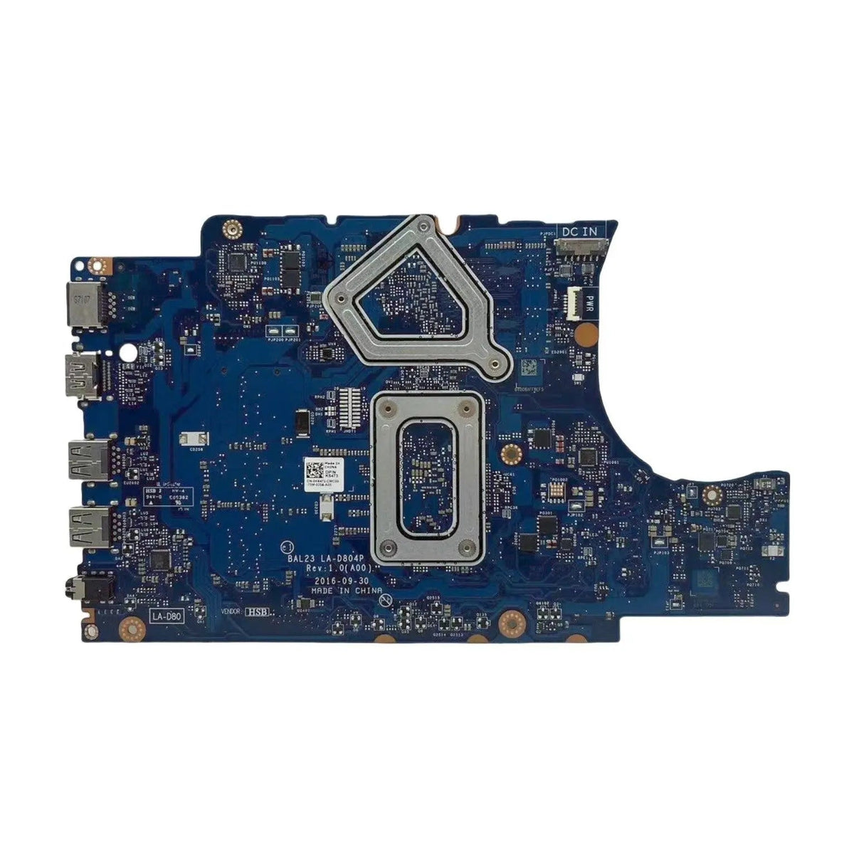 Dell Inspiron 15 5565/5765 Motherboard LA-D804P CN-0K6473 with A6-9200 216-0890010-2GB - Bighao-era Laptop Part