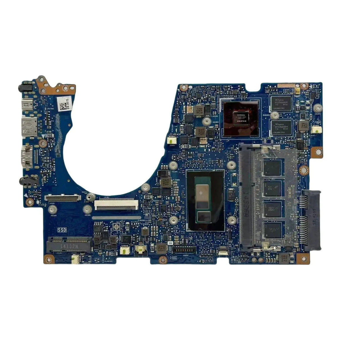 ASUS ZenBook UX303LN motherboard with i5-4210U 4GB-RAM GT840M-2GB - Bighao-era Laptop Part