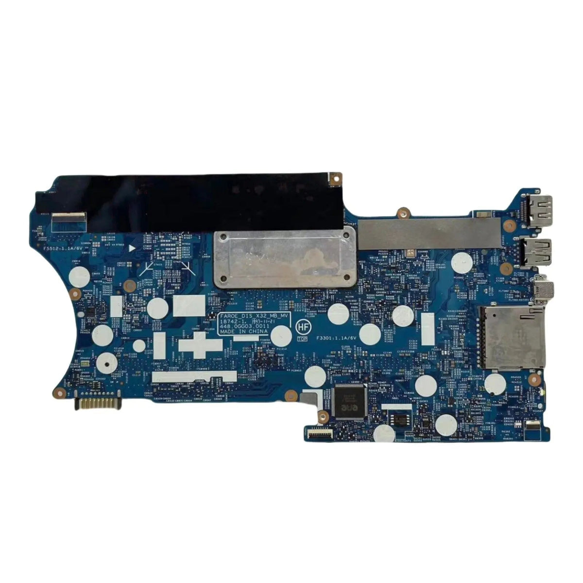 HP Pavilion X360 14-DH Motherboard 18742-1 L67767-601 with i5-10210U CPU - Bighao-era Laptop Part