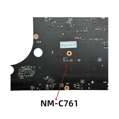 Lenovo Yoga C940-14IIL Motherboard NM-C761 5B20S43854 with i7-1065G7 16GB-RAM - Bighao-era Laptop Part