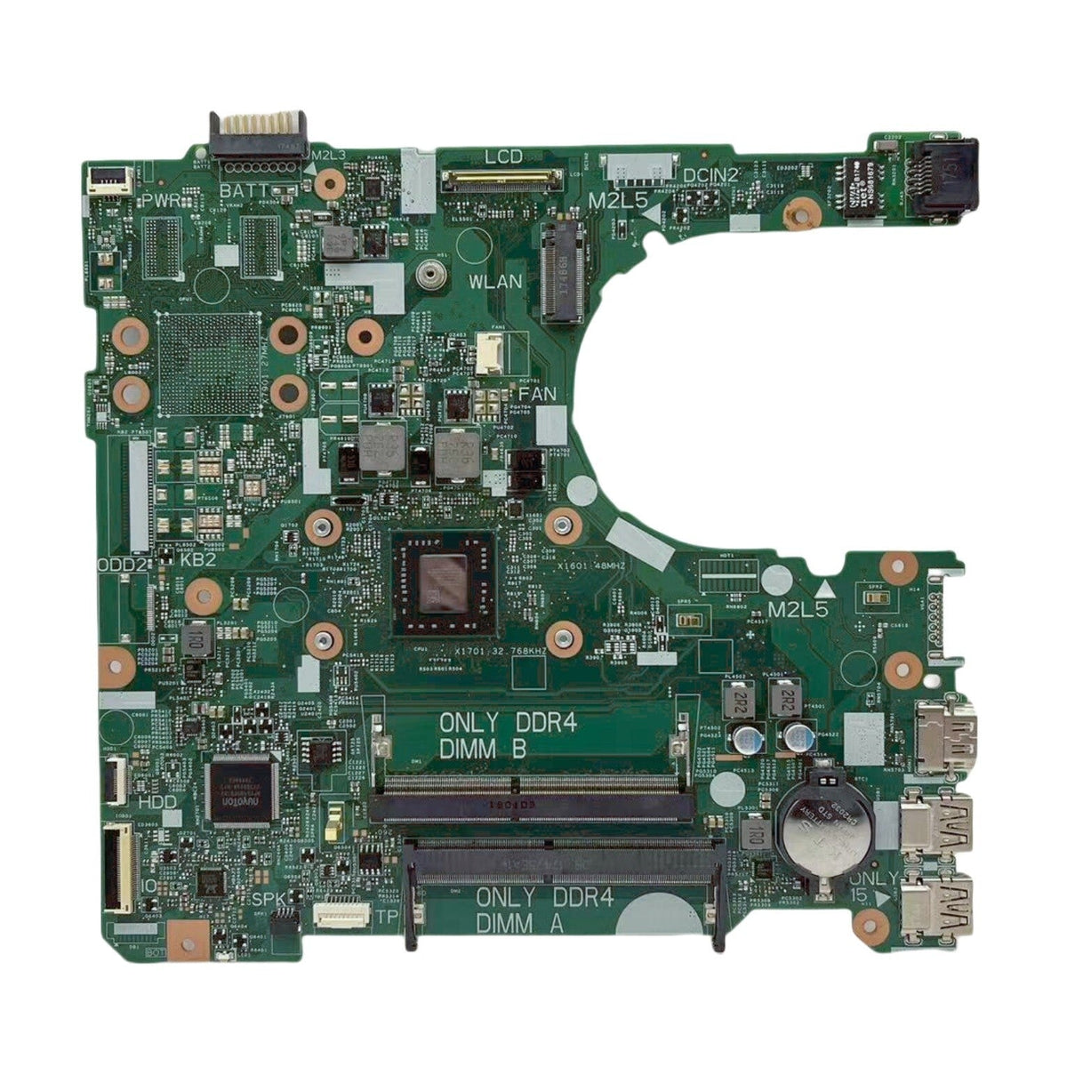 Dell Inspiron 3465 3565 Motherboard 16808-1 CN-0NV2JC with AMD A6-9200 CPU - Bighao-era Laptop Part