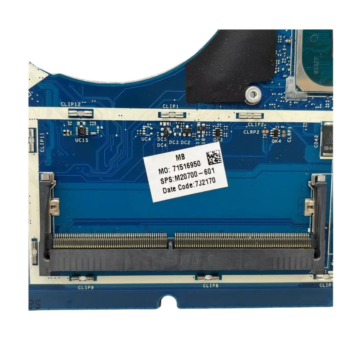 HP Envy X360 15-ED Motherboard LA-J496P M20700-601 with i5-1135G7 CPU - Bighao-era Laptop Part