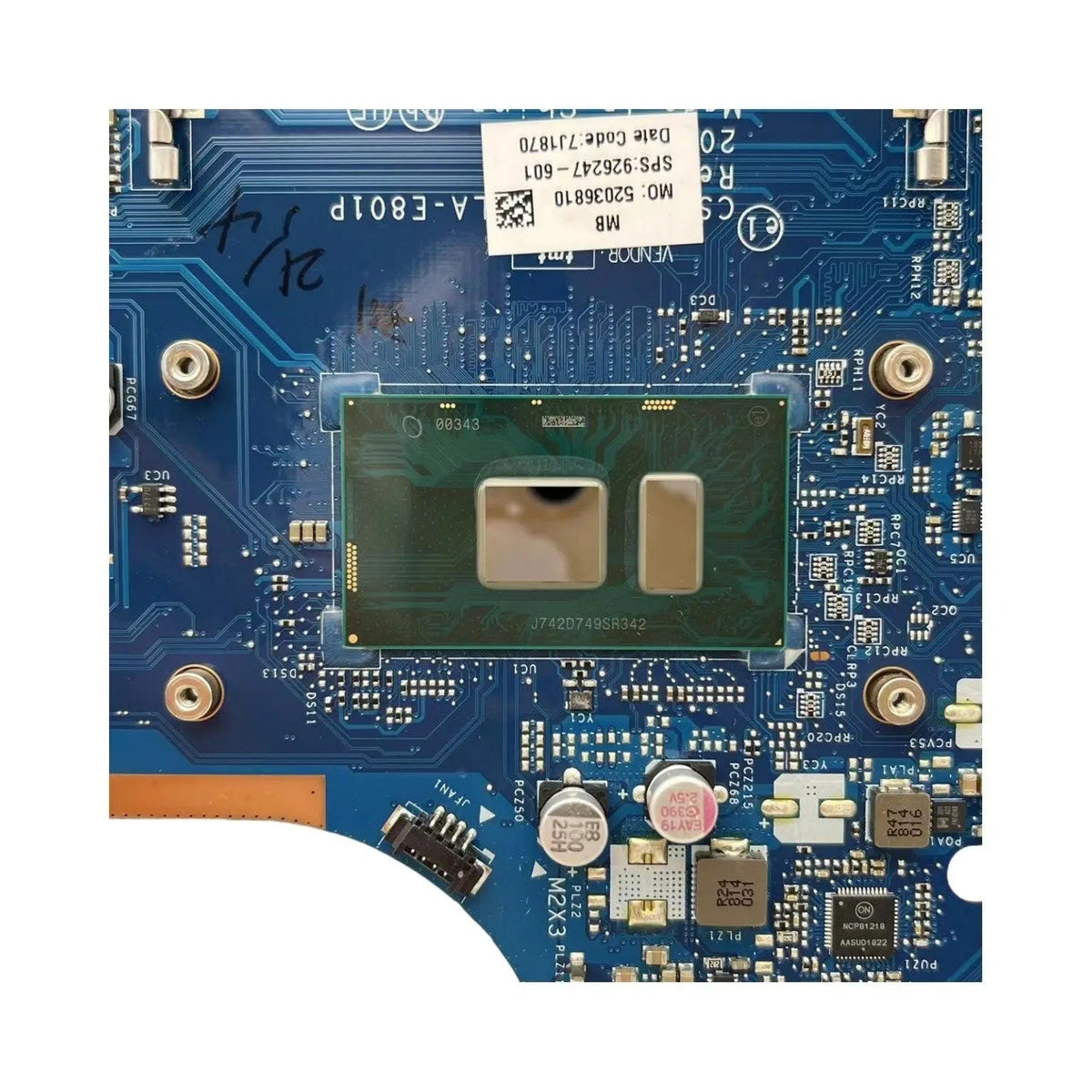 HP Pavilion 15-BS 250 G6 Motherboard LA-E801P 926247-601 with i5-7200U CPU - Bighao-era Laptop Part