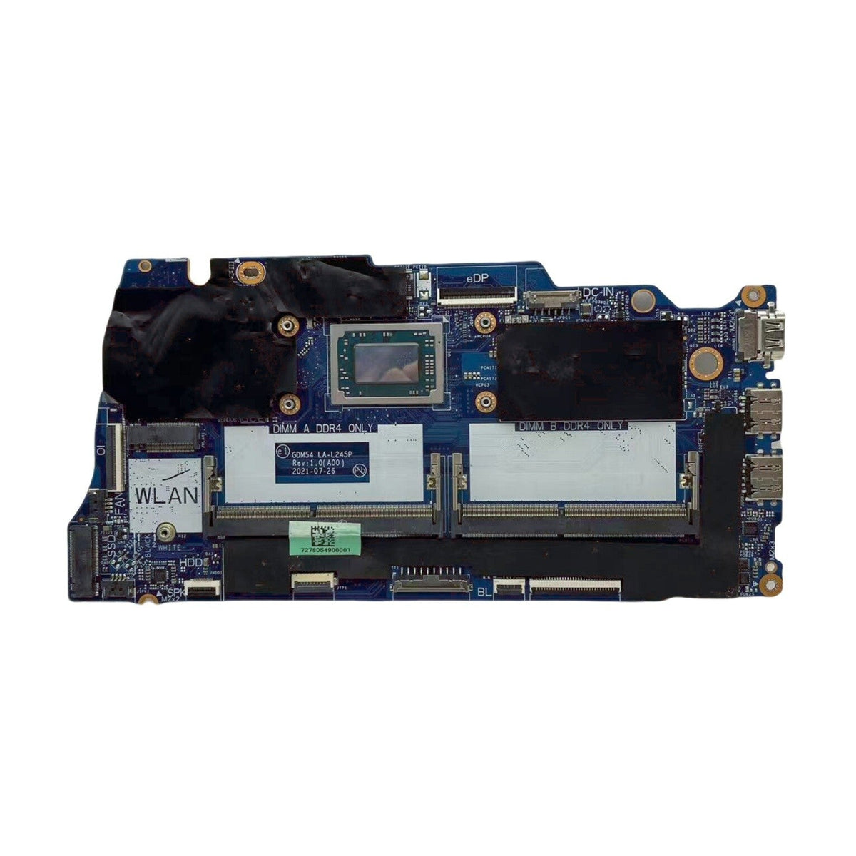 Dell Inspiron 15 3515 Motherboard LA-L245P CN-MY1PX with R7-3700U CPU - Bighao-era Laptop Part