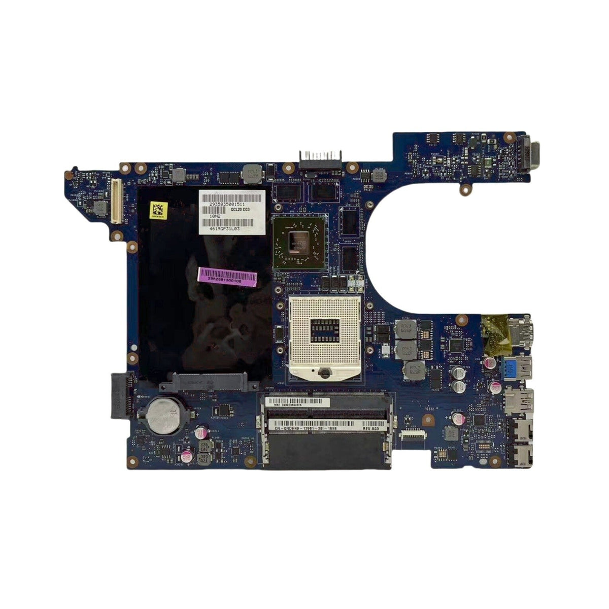 Dell Inspiron 15R‑5520 Motherboard LA-8241P CN-06D5DG with HM77 HD7670M-1GB - Bighao-era Laptop Part