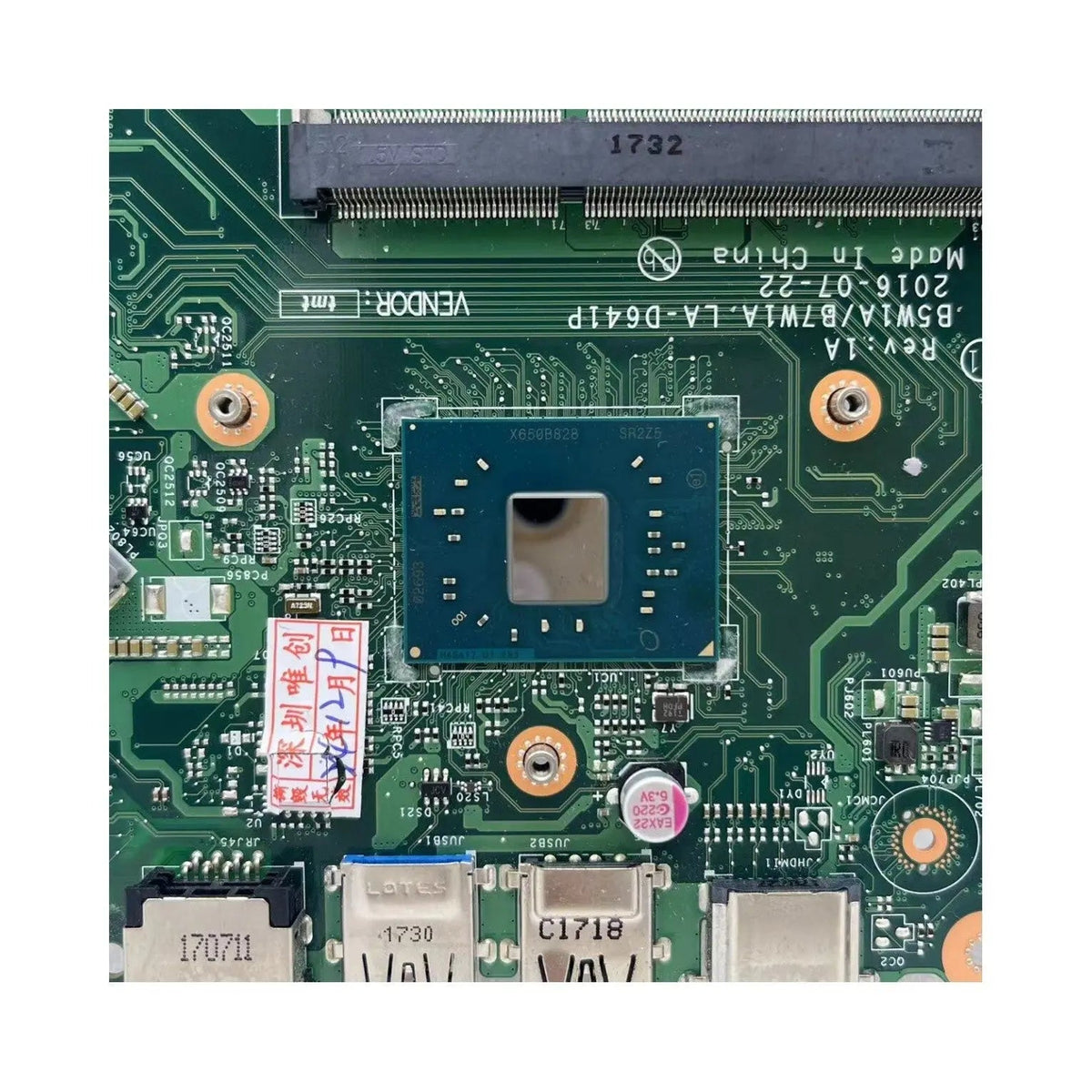 Acer Aspire ES1-533 Motherboard LA-D641P NB.GFT11.00D with N4200 CPU - Bighao-era Laptop Part