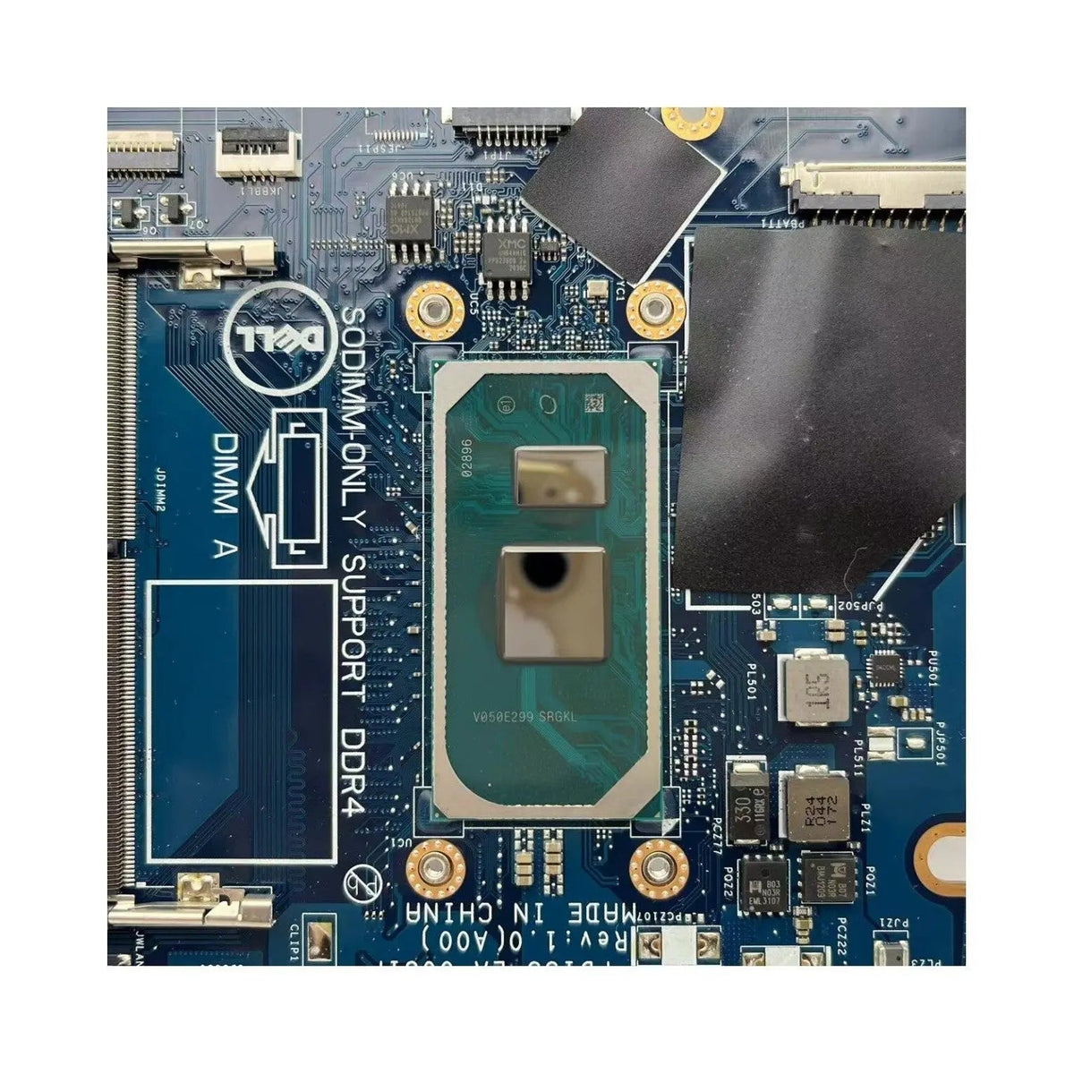 Dell Inspiron 15 3501 Motherboard LA-J081P CN-0G9RW0 with i5-1035G1 CPU - Bighao-era Laptop Part