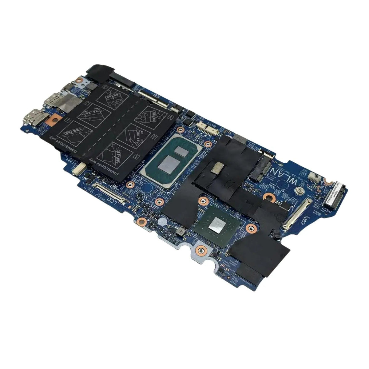 Dell Vostro 5502 Motherboard 19861-1 CN-0MTVY1 with i7-1165G7 CPU MX330-2GB - Bighao-era Laptop Part