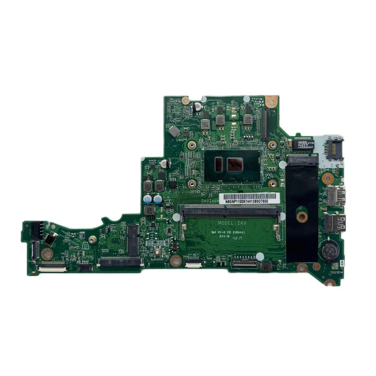 Acer Aspire A315-51 Motherboard DA0ZAVMB8G0 NB.GNP11.009 with i5-7200U 4GB-RAM - Bighao-era Laptop Part