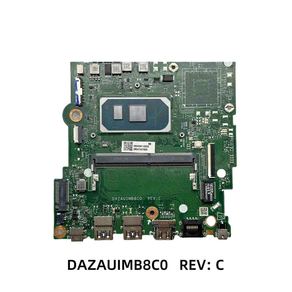 Acer Aspire A315-57 A515-55 Motherboard DAZAUIMB8C0 NB.HSM11.001 with i3-1005G1 4GB-RAM - Bighao-era Laptop Part
