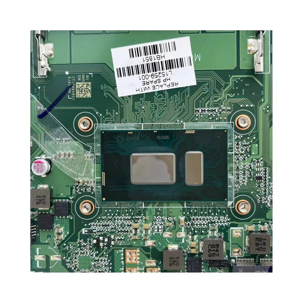 HP Pavilion 14-BS 240 G6 Motherboard DA0P1BMB6D0 L15259-601 with i3-7020U CPU - Bighao-era Laptop Part