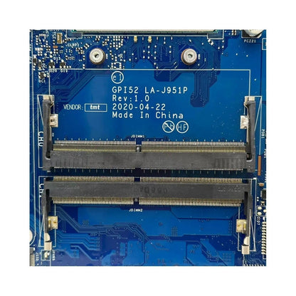 HP 15-DA 250 G7 Motherboard LA-J951P L92842-601 with i3-1005G1 CPU - Bighao-era Laptop Part